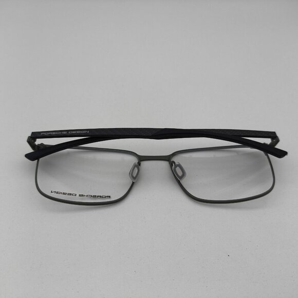 🕶️Made in Italy! Porsche Design P8753 Grey Eyeglasses 55/18 140 /EUM169🕶️ - Picture 6 of 11